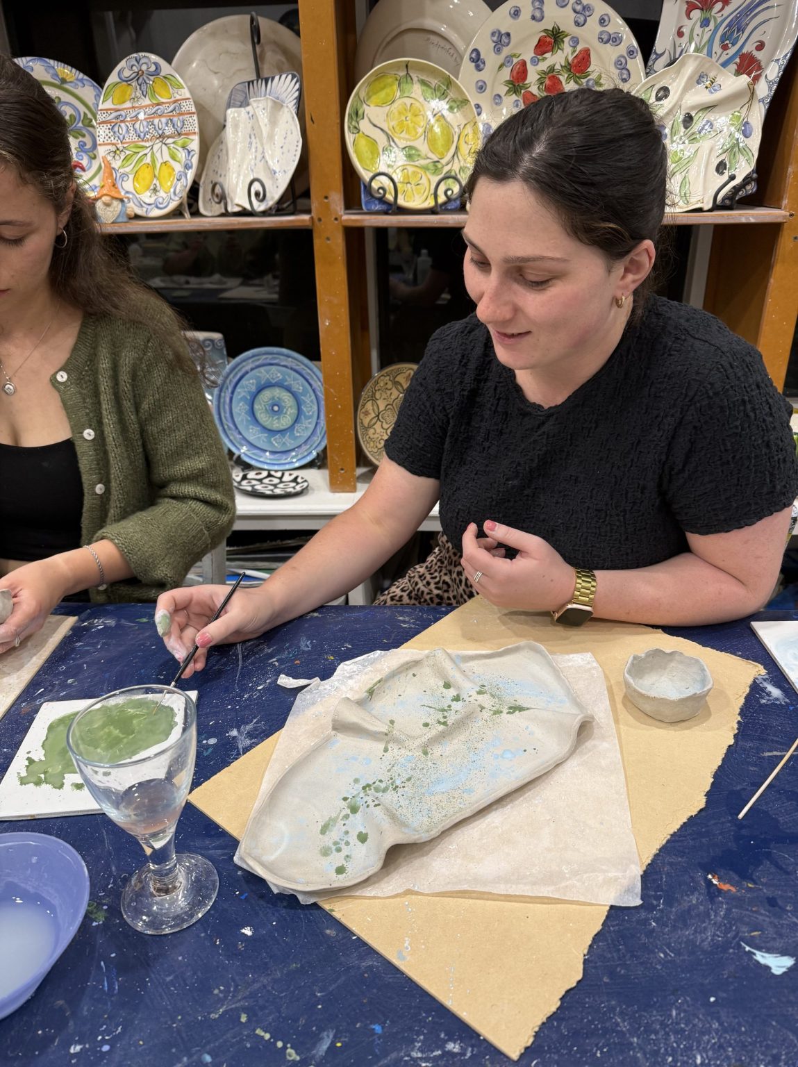 Handbuild your own Charcuterie Board from Clay