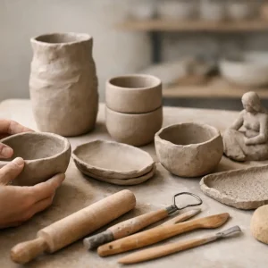 A Guide to Handbuilt Pottery Projects
