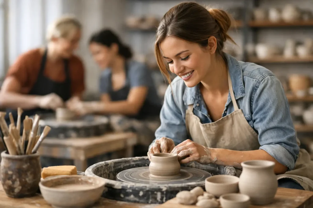 Ceramic Classes Near Me for Beginners